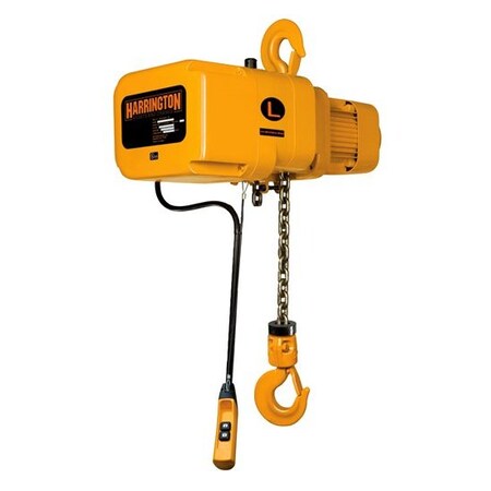 Harrington Hoist, Capacity Of 3 Ton With A Standard Lift SNERG030C-10